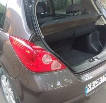 Коричневый Ниссан Тиида, объемом двигателя 1.6 л и пробегом 162 тыс. км за 6300 $, фото 24 на Automoto.ua