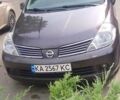 Коричневый Ниссан Тиида, объемом двигателя 1.6 л и пробегом 162 тыс. км за 6300 $, фото 4 на Automoto.ua