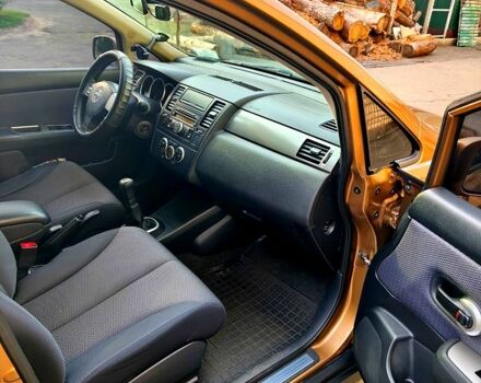 Коричневый Ниссан Тиида, объемом двигателя 1.5 л и пробегом 260 тыс. км за 5000 $, фото 9 на Automoto.ua