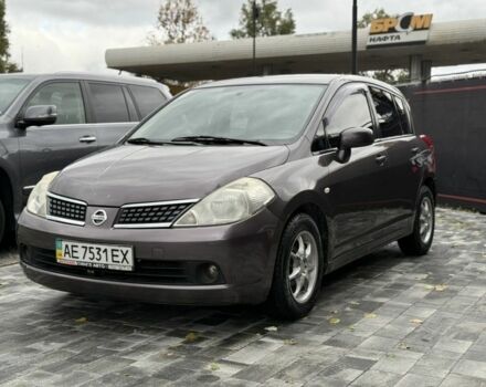 Ніссан Тііда 2008 у Дніпро (Дніпропетровську) на Automoto.ua Коричневий Ніссан Тііда, об'ємом двигуна 1.6 л та пробігом 135 тис. км за 6500 $, фото 1 на Automoto.ua