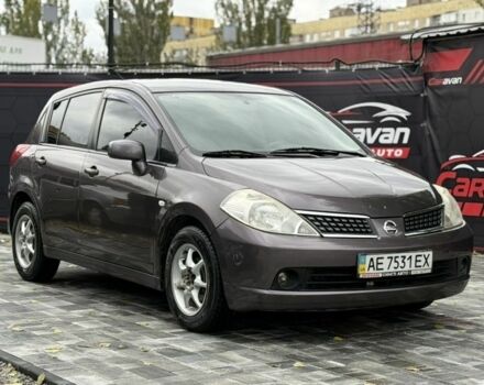 Ніссан Тііда 2008 у Дніпро (Дніпропетровську) на Automoto.ua Коричневий Ніссан Тііда, об'ємом двигуна 1.6 л та пробігом 135 тис. км за 6500 $, фото 3 на Automoto.ua