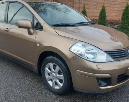 Коричневый Ниссан Тиида, объемом двигателя 1.6 л и пробегом 100 тыс. км за 6100 $, фото 7 на Automoto.ua