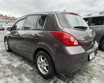 Ніссан Тііда 2008 у Дніпро (Дніпропетровську) на Automoto.ua Коричневий Ніссан Тііда, об'ємом двигуна 1.6 л та пробігом 135 тис. км за 6500 $, фото 7 на Automoto.ua