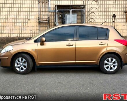 Коричневый Ниссан Тиида, объемом двигателя 1.5 л и пробегом 260 тыс. км за 5000 $, фото 3 на Automoto.ua