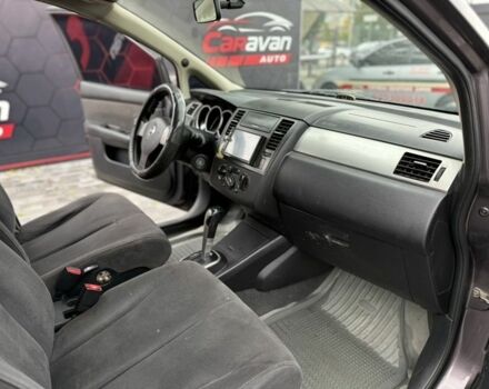 Ніссан Тііда 2008 у Дніпро (Дніпропетровську) на Automoto.ua Коричневий Ніссан Тііда, об'ємом двигуна 1.6 л та пробігом 135 тис. км за 6500 $, фото 19 на Automoto.ua