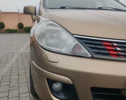 Коричневий Ніссан Тііда, об'ємом двигуна 1.6 л та пробігом 200 тис. км за 6490 $, фото 20 на Automoto.ua