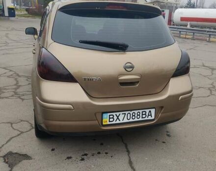 Коричневий Ніссан Тііда, об'ємом двигуна 1.6 л та пробігом 200 тис. км за 6490 $, фото 27 на Automoto.ua