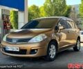 Коричневый Ниссан Тиида, объемом двигателя 1.6 л и пробегом 147 тыс. км за 4900 $, фото 2 на Automoto.ua