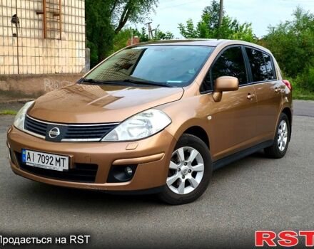 Коричневый Ниссан Тиида, объемом двигателя 1.5 л и пробегом 260 тыс. км за 5000 $, фото 1 на Automoto.ua