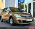 Коричневый Ниссан Тиида, объемом двигателя 1.6 л и пробегом 147 тыс. км за 4900 $, фото 1 на Automoto.ua