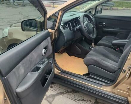 Коричневий Ніссан Тііда, об'ємом двигуна 1.6 л та пробігом 200 тис. км за 6490 $, фото 31 на Automoto.ua