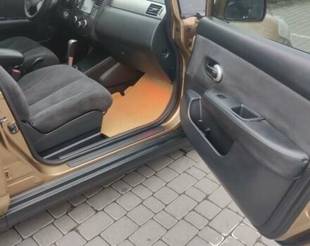 Коричневий Ніссан Тііда, об'ємом двигуна 1.6 л та пробігом 200 тис. км за 6490 $, фото 19 на Automoto.ua