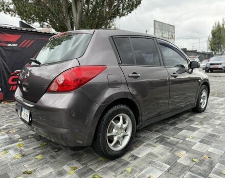 Ніссан Тііда 2008 у Дніпро (Дніпропетровську) на Automoto.ua Коричневий Ніссан Тііда, об'ємом двигуна 1.6 л та пробігом 135 тис. км за 6500 $, фото 8 на Automoto.ua