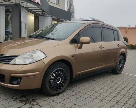 Коричневий Ніссан Тііда, об'ємом двигуна 1.6 л та пробігом 200 тис. км за 6490 $, фото 39 на Automoto.ua