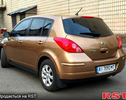 Коричневый Ниссан Тиида, объемом двигателя 1.5 л и пробегом 260 тыс. км за 5000 $, фото 2 на Automoto.ua