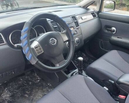 Коричневый Ниссан Тиида, объемом двигателя 1.6 л и пробегом 100 тыс. км за 6100 $, фото 17 на Automoto.ua