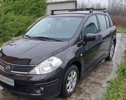 Коричневый Ниссан Тиида, объемом двигателя 1 л и пробегом 2 тыс. км за 7425 $, фото 1 на Automoto.ua