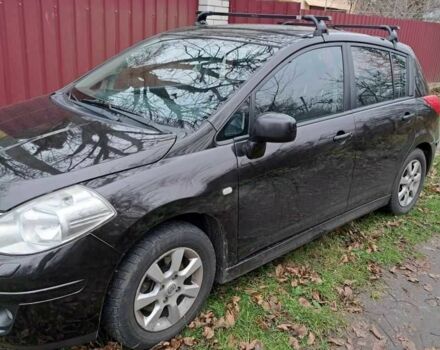 Коричневый Ниссан Тиида, объемом двигателя 1 л и пробегом 2 тыс. км за 7425 $, фото 9 на Automoto.ua