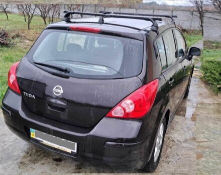 Коричневый Ниссан Тиида, объемом двигателя 1 л и пробегом 2 тыс. км за 7425 $, фото 3 на Automoto.ua