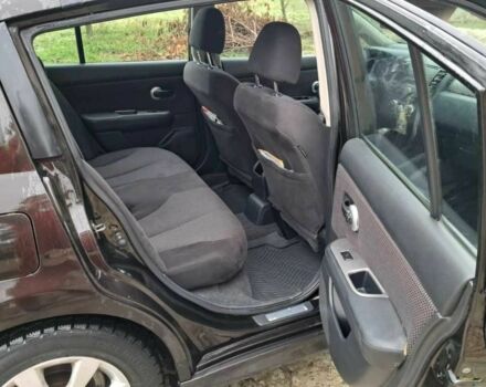 Коричневый Ниссан Тиида, объемом двигателя 1 л и пробегом 2 тыс. км за 7425 $, фото 5 на Automoto.ua