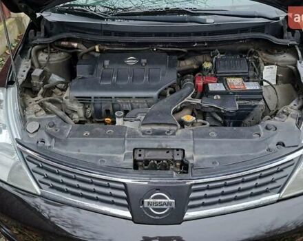 Коричневий Ніссан Тііда, об'ємом двигуна 1.6 л та пробігом 205 тис. км за 7500 $, фото 3 на Automoto.ua