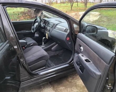 Коричневый Ниссан Тиида, объемом двигателя 1 л и пробегом 2 тыс. км за 7425 $, фото 4 на Automoto.ua