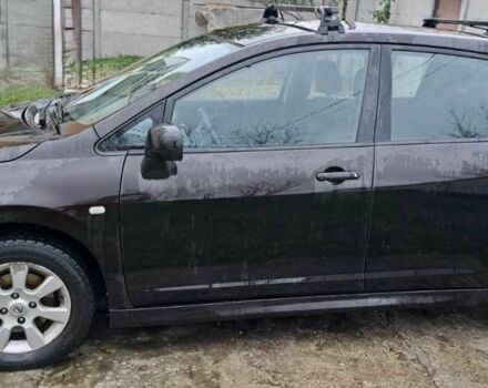 Коричневый Ниссан Тиида, объемом двигателя 1 л и пробегом 2 тыс. км за 7425 $, фото 6 на Automoto.ua