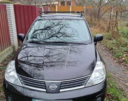 Коричневый Ниссан Тиида, объемом двигателя 1 л и пробегом 2 тыс. км за 7425 $, фото 8 на Automoto.ua