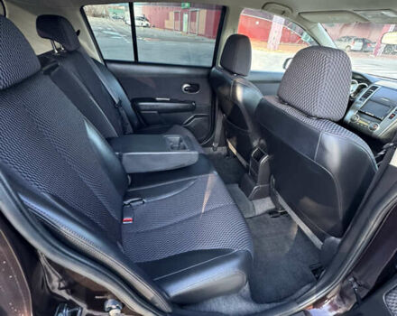 Коричневый Ниссан Тиида, объемом двигателя 1.5 л и пробегом 39 тыс. км за 8400 $, фото 12 на Automoto.ua