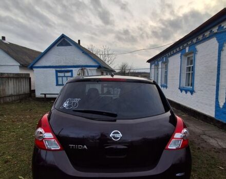 Коричневый Ниссан Тиида, объемом двигателя 1.5 л и пробегом 87 тыс. км за 9000 $, фото 2 на Automoto.ua