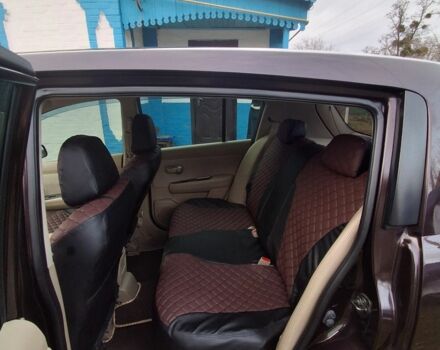 Коричневый Ниссан Тиида, объемом двигателя 1.5 л и пробегом 87 тыс. км за 9000 $, фото 5 на Automoto.ua