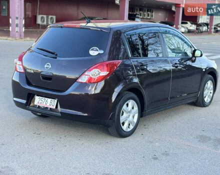 Коричневый Ниссан Тиида, объемом двигателя 1.5 л и пробегом 39 тыс. км за 8400 $, фото 5 на Automoto.ua