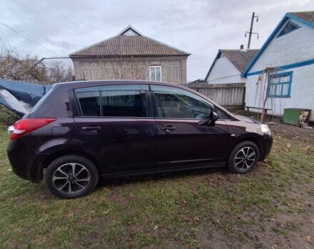 Коричневый Ниссан Тиида, объемом двигателя 1.5 л и пробегом 87 тыс. км за 9000 $, фото 3 на Automoto.ua