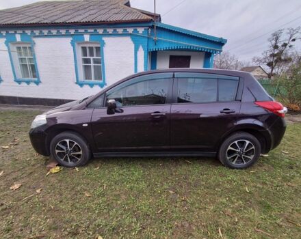 Коричневый Ниссан Тиида, объемом двигателя 1.5 л и пробегом 87 тыс. км за 9000 $, фото 1 на Automoto.ua