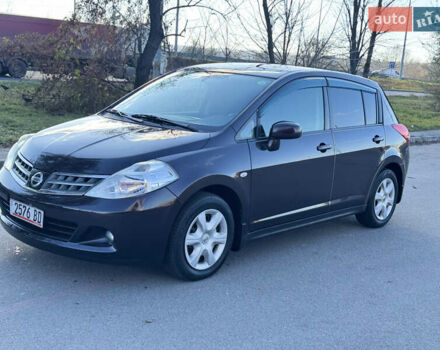 Коричневый Ниссан Тиида, объемом двигателя 1.5 л и пробегом 39 тыс. км за 8400 $, фото 1 на Automoto.ua