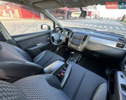 Коричневый Ниссан Тиида, объемом двигателя 1.5 л и пробегом 39 тыс. км за 8400 $, фото 11 на Automoto.ua