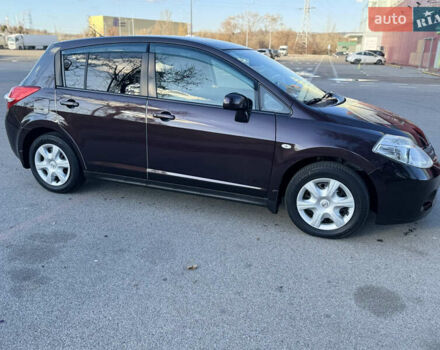 Коричневый Ниссан Тиида, объемом двигателя 1.5 л и пробегом 39 тыс. км за 8400 $, фото 6 на Automoto.ua