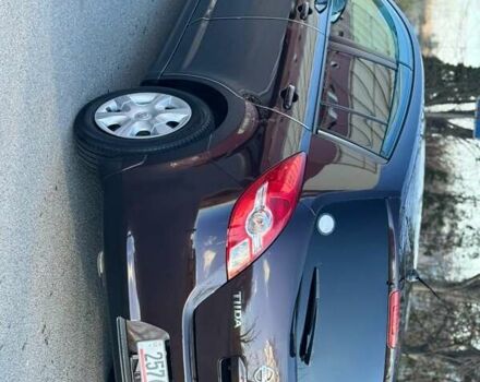 Коричневый Ниссан Тиида, объемом двигателя 1.5 л и пробегом 39 тыс. км за 8400 $, фото 3 на Automoto.ua