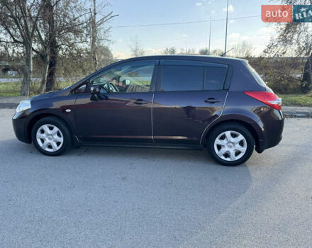 Коричневый Ниссан Тиида, объемом двигателя 1.5 л и пробегом 39 тыс. км за 8400 $, фото 7 на Automoto.ua