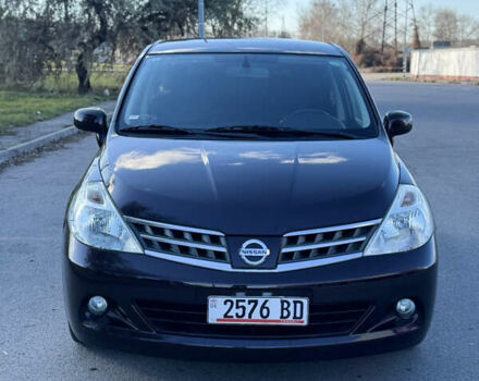 Коричневый Ниссан Тиида, объемом двигателя 1.5 л и пробегом 39 тыс. км за 8400 $, фото 2 на Automoto.ua