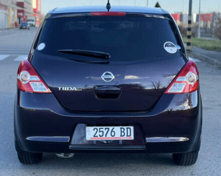 Коричневый Ниссан Тиида, объемом двигателя 1.5 л и пробегом 39 тыс. км за 8400 $, фото 4 на Automoto.ua