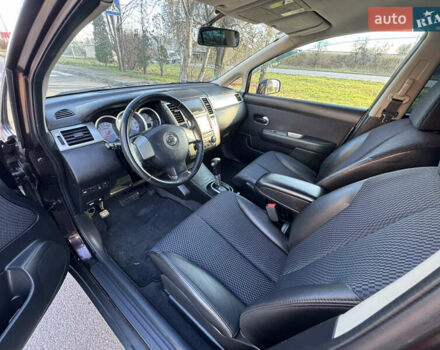 Коричневый Ниссан Тиида, объемом двигателя 1.5 л и пробегом 39 тыс. км за 8400 $, фото 10 на Automoto.ua