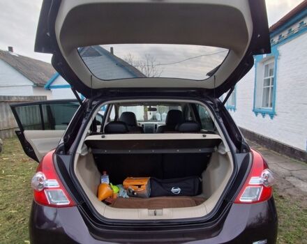 Коричневый Ниссан Тиида, объемом двигателя 1.5 л и пробегом 87 тыс. км за 9000 $, фото 7 на Automoto.ua