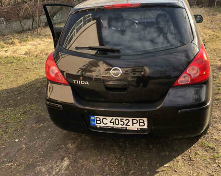 Коричневий Ніссан Тііда, об'ємом двигуна 1.6 л та пробігом 145 тис. км за 6900 $, фото 1 на Automoto.ua