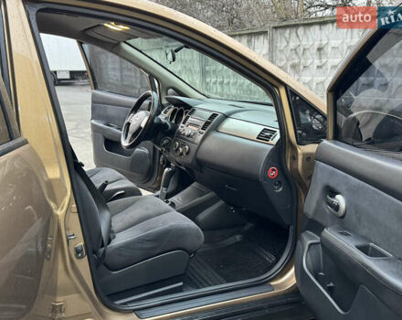 Коричневый Ниссан Тиида, объемом двигателя 1.6 л и пробегом 327 тыс. км за 4200 $, фото 20 на Automoto.ua