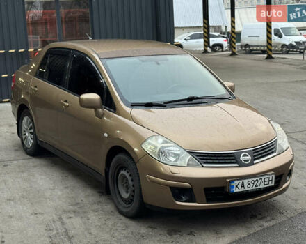 Коричневый Ниссан Тиида, объемом двигателя 1.6 л и пробегом 327 тыс. км за 4200 $, фото 14 на Automoto.ua