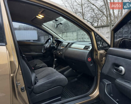 Коричневый Ниссан Тиида, объемом двигателя 1.6 л и пробегом 327 тыс. км за 4200 $, фото 42 на Automoto.ua