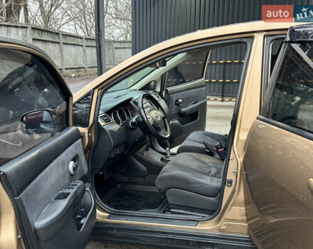 Коричневый Ниссан Тиида, объемом двигателя 1.6 л и пробегом 327 тыс. км за 4200 $, фото 17 на Automoto.ua