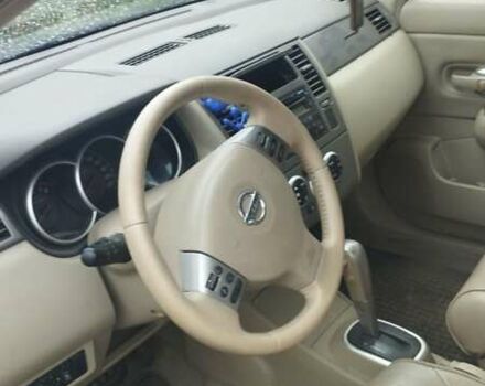 Коричневий Ніссан Тііда, об'ємом двигуна 1.6 л та пробігом 187 тис. км за 5800 $, фото 4 на Automoto.ua