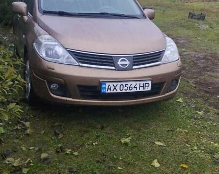 Коричневий Ніссан Тііда, об'ємом двигуна 1.6 л та пробігом 187 тис. км за 5800 $, фото 1 на Automoto.ua